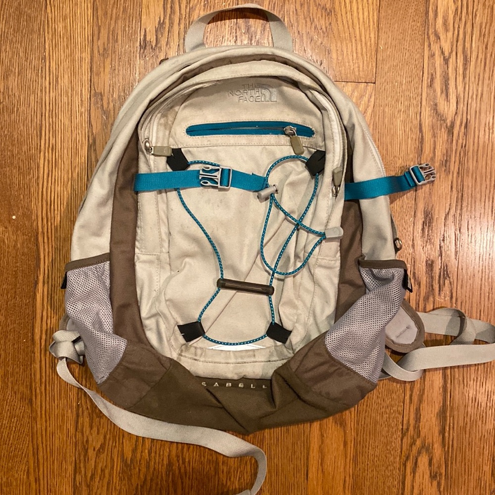 North face backpack